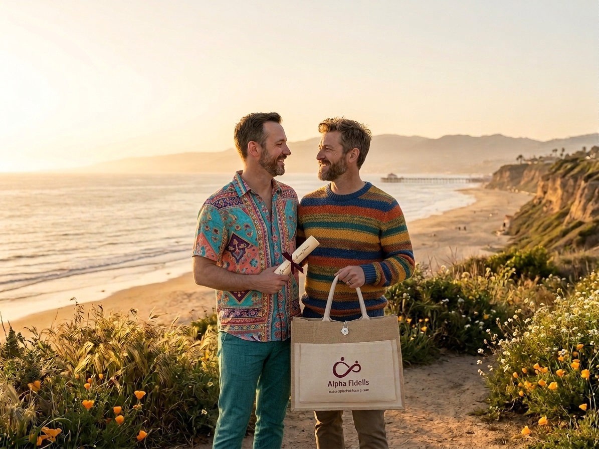 Happy Gay Couple